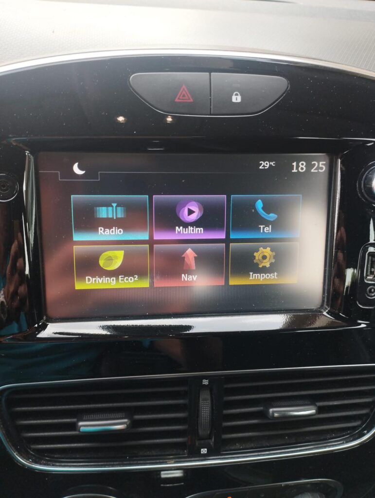 RENAULT CLIO 1.5 dci 90cv AUTOMATICA