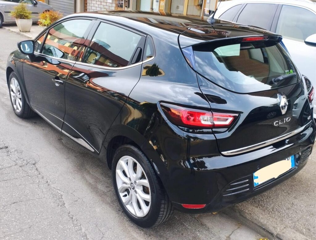 RENAULT CLIO 1.5 dci 90cv AUTOMATICA