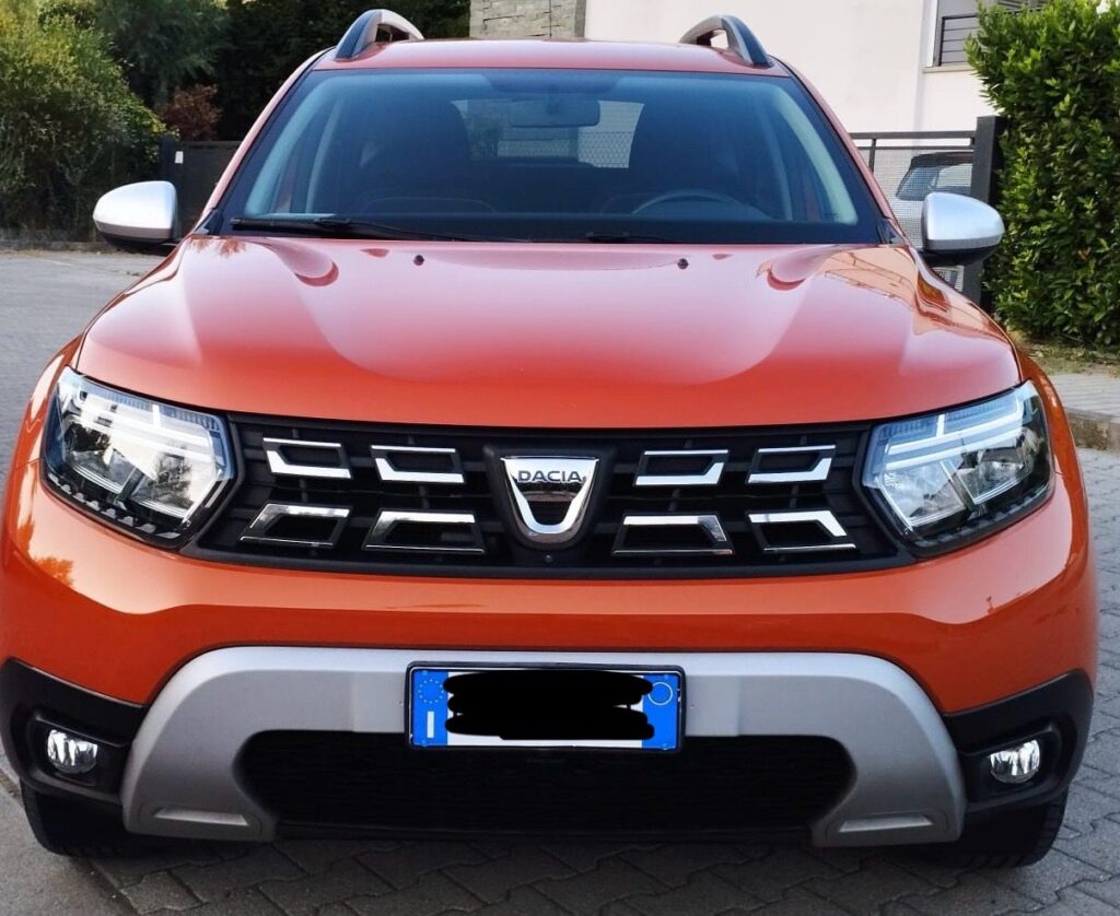 DACIA DUSTER 1.5 dci PRESTIGE