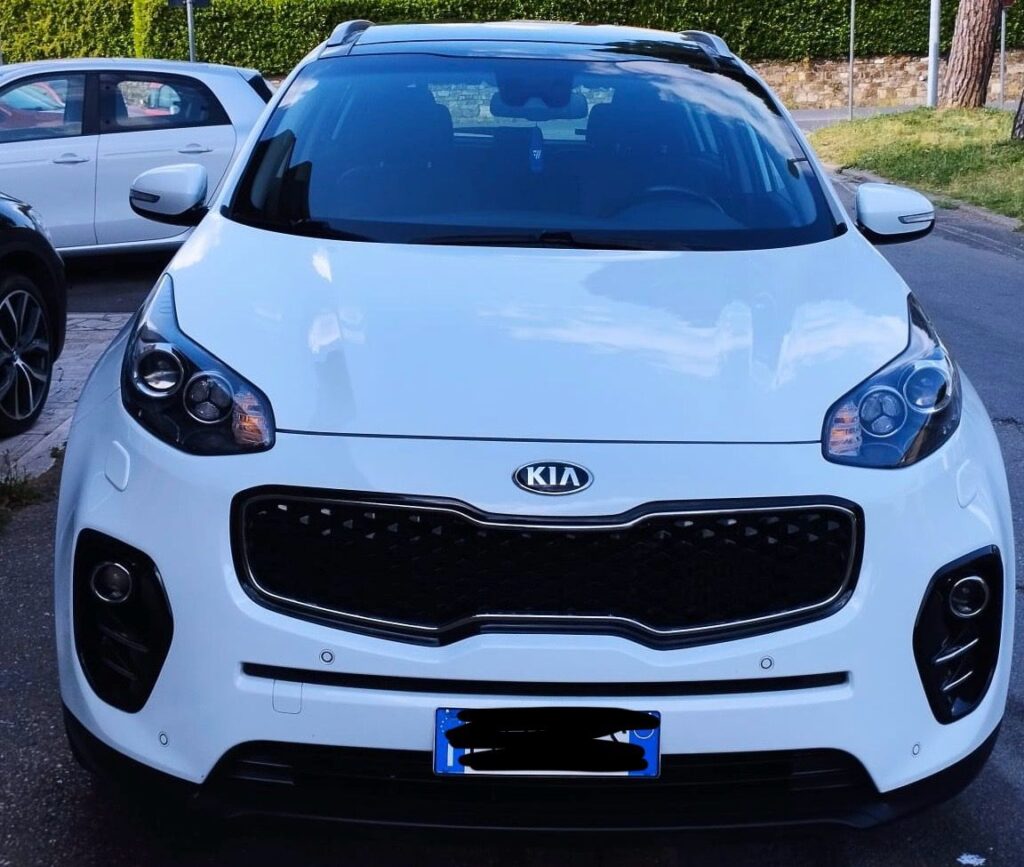 KIA SPORTAGE 1.7 crdi CLASS 115cv