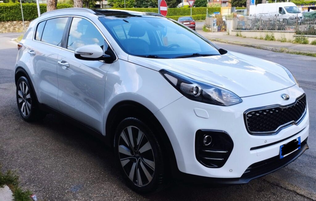 KIA SPORTAGE 1.7 crdi CLASS 115cv