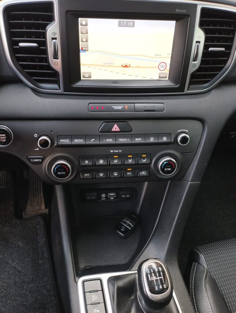 KIA SPORTAGE 1.7 crdi CLASS 115cv