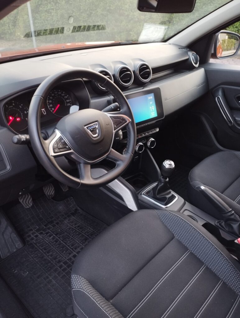 DACIA DUSTER 1.5 dci PRESTIGE