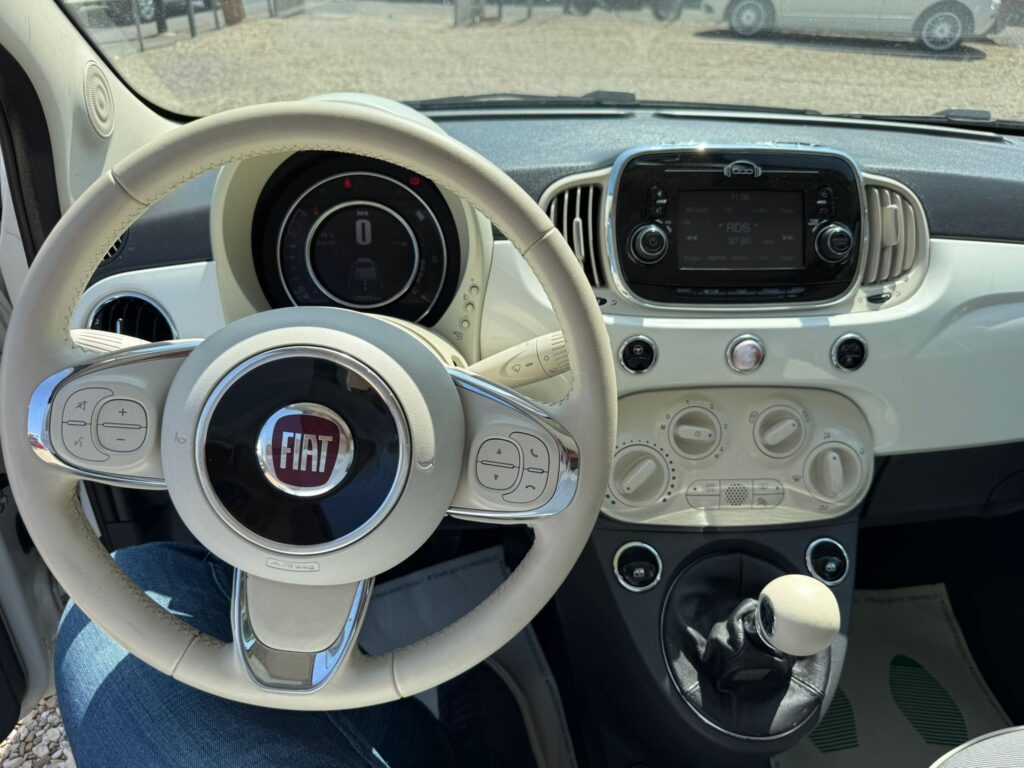 FIAT 500 1.2 EASYPOWER LOUNGE