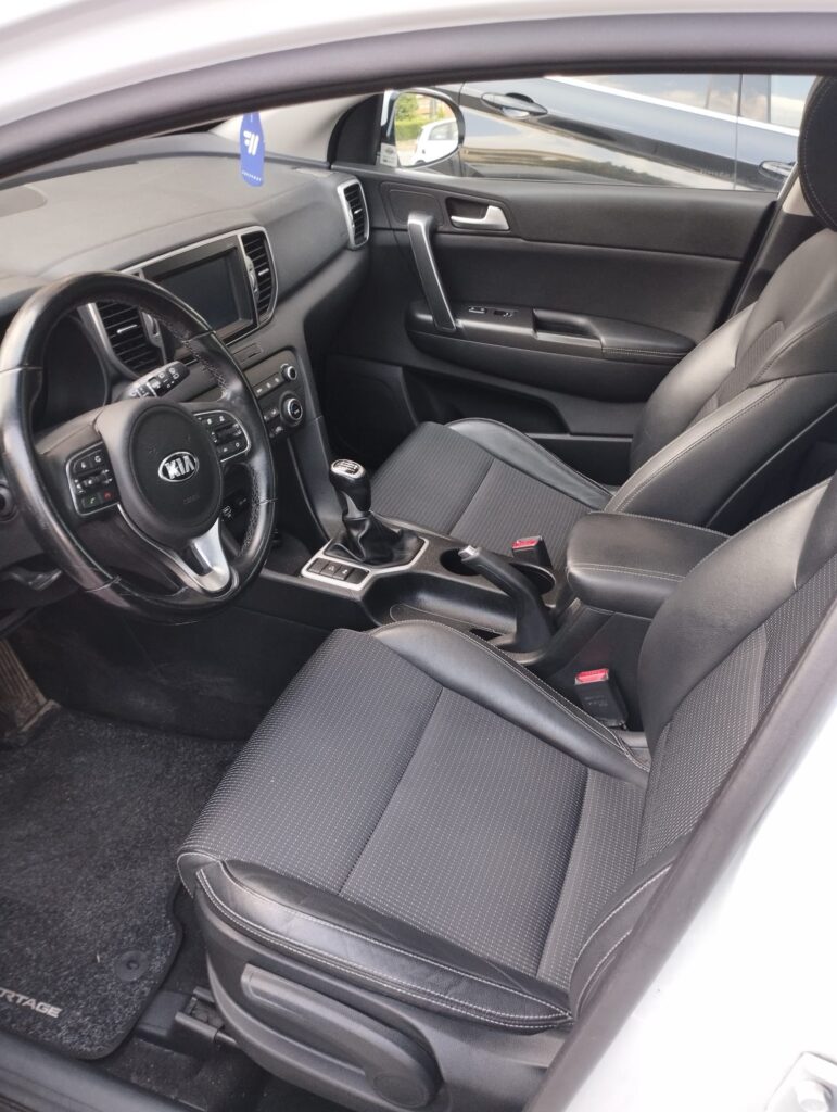 KIA SPORTAGE 1.7 crdi CLASS 115cv