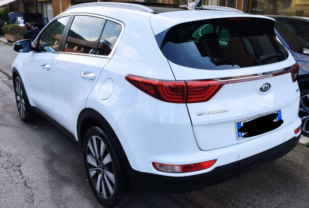 KIA SPORTAGE 1.7 crdi CLASS 115cv