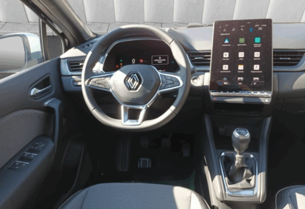 RENAULT CAPTUR ECO-G TECHNO 100cv GPL km0
