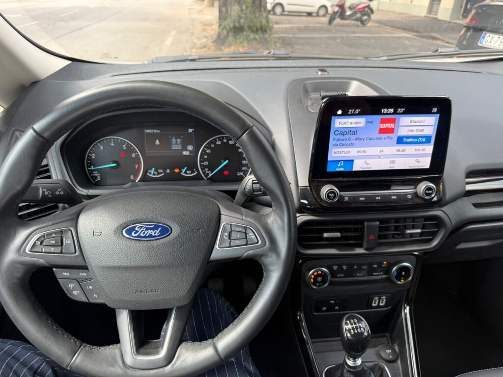 FORD ECOSPORT 1.0 125cv Benzina ACTIVE