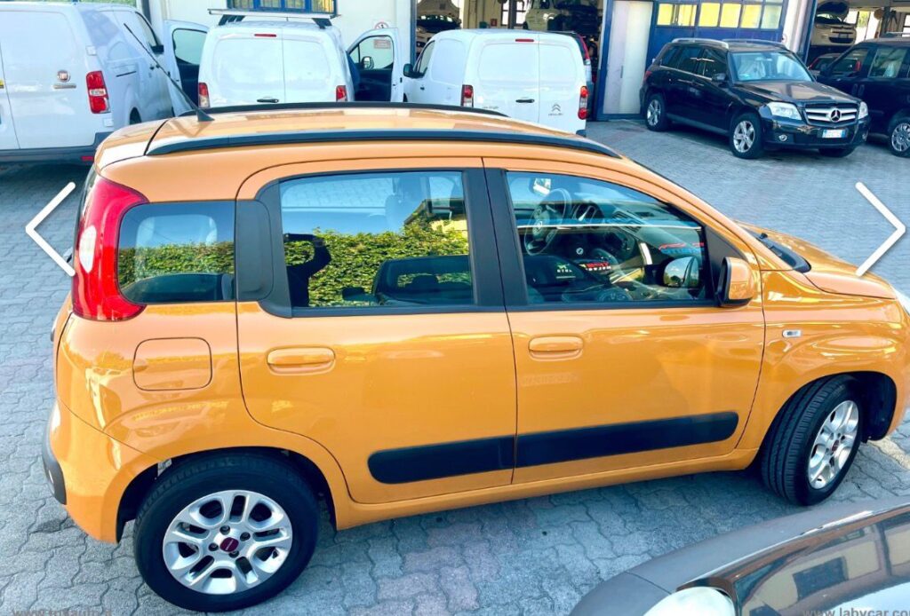 FIAT PANDA 1.2 LOUNGE 69cv