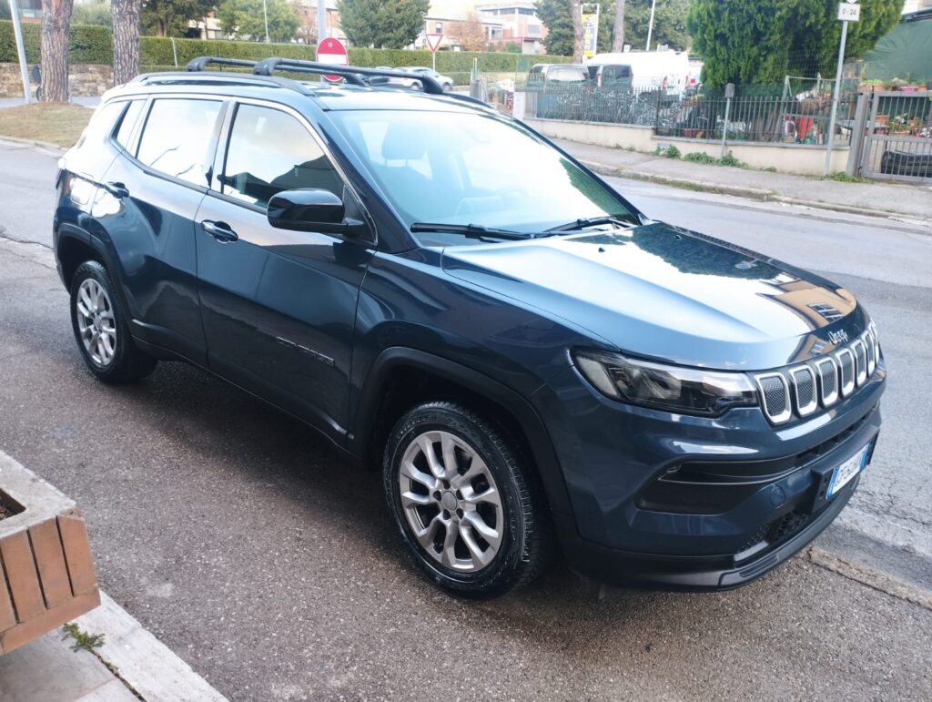 JEEP COMPASS 1.6 M,jet 130cv LONGITUDE