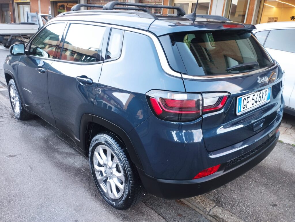 JEEP COMPASS 1.6 M,jet 130cv LONGITUDE