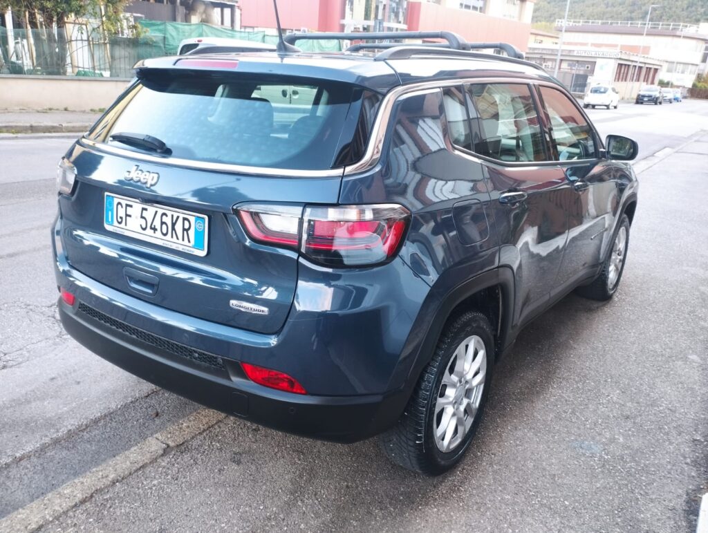 JEEP COMPASS 1.6 M,jet 130cv LONGITUDE
