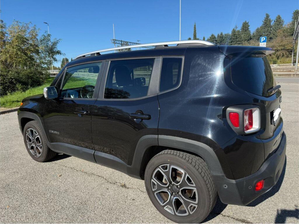 JEEP RENEGADE 1.6 M,jet 120cv LIMITED
