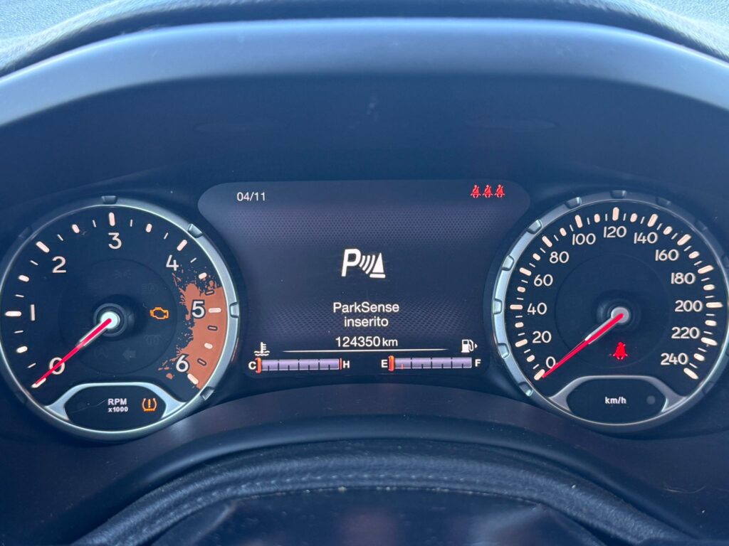 JEEP RENEGADE 1.6 M,jet 120cv LIMITED