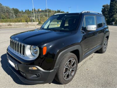 JEEP RENEGADE 1.6 M,jet 120cv LIMITED