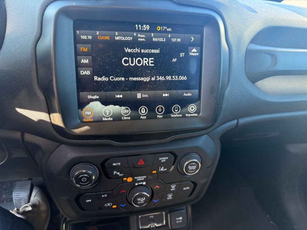 JEEP RENEGADE 1.6 M,jet 120cv LIMITED