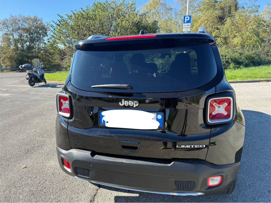 JEEP RENEGADE 1.6 M,jet 120cv LIMITED