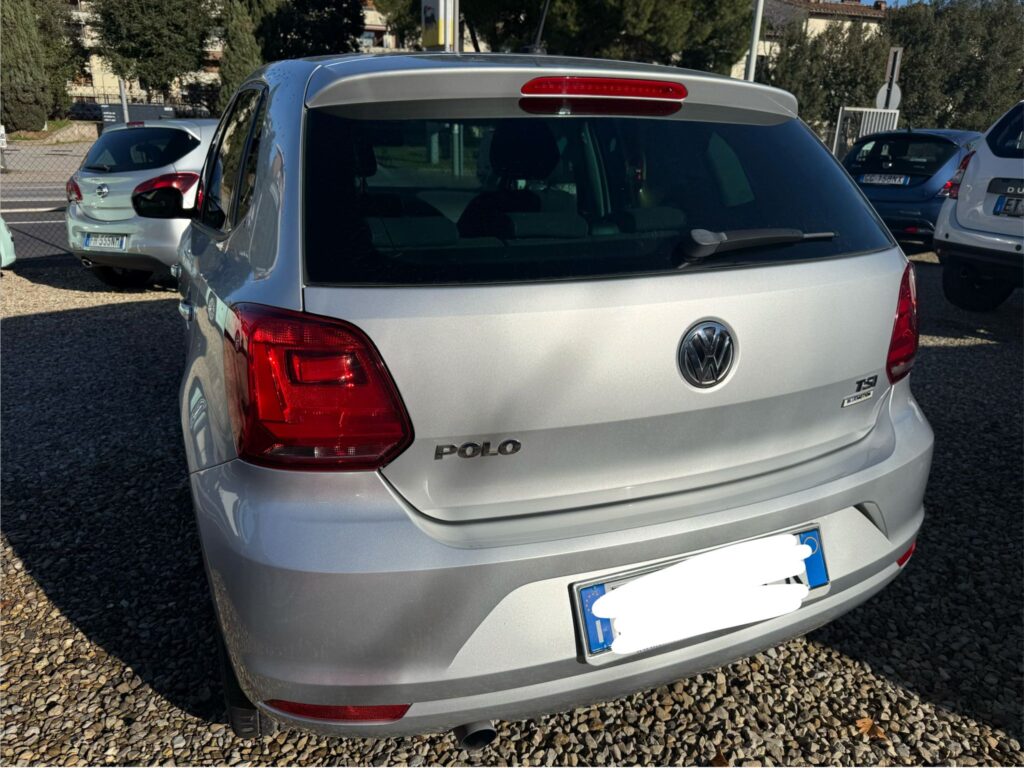 VOLKSWAGEN POLO 1.2 TSI 90cv