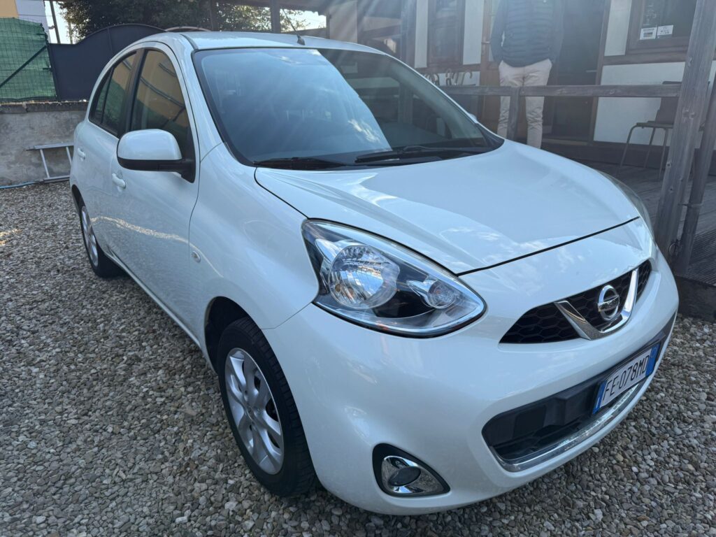 NISSAN MICRA 1.2 ACENTA Benzina/GPL