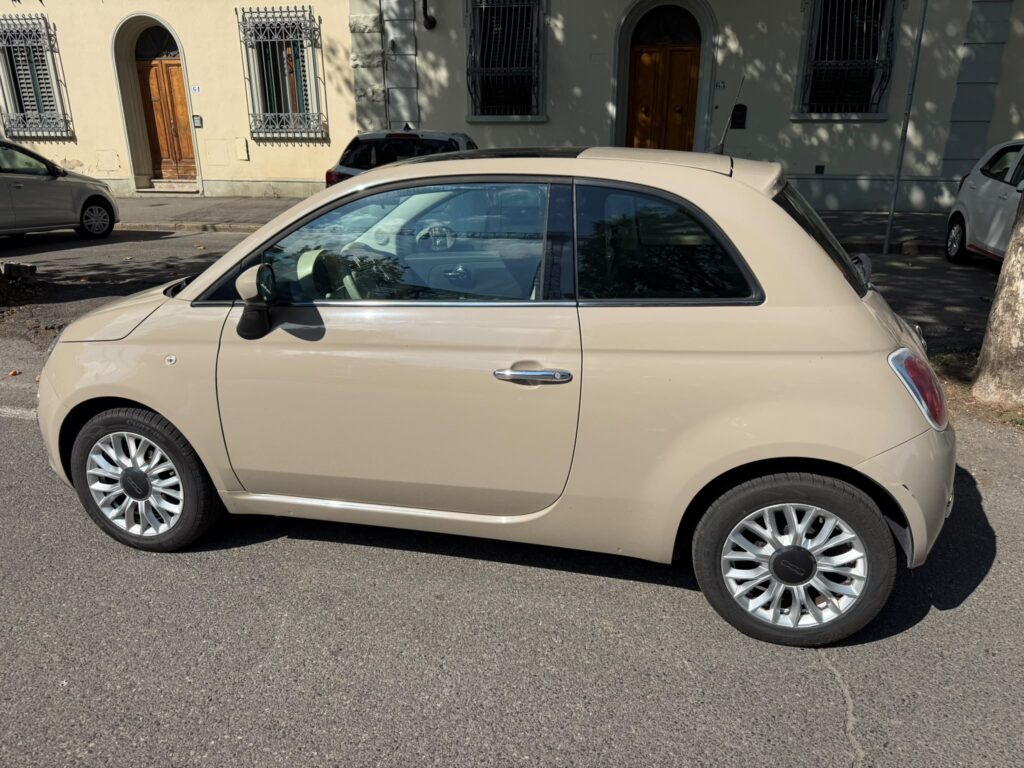 FIAT 500 1.2 LOUNGE 69cv Benzina