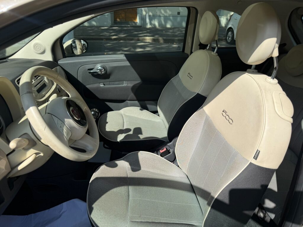 FIAT 500 1.2 LOUNGE 69cv Benzina