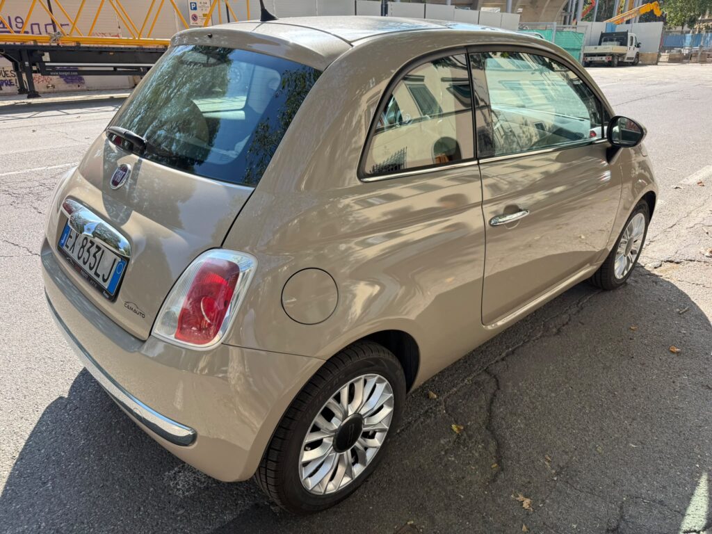FIAT 500 1.2 LOUNGE 69cv Benzina