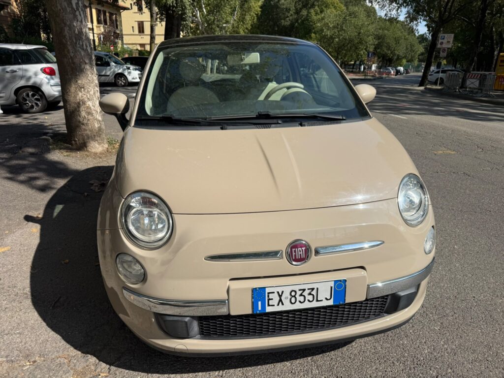 FIAT 500 1.2 LOUNGE 69cv Benzina