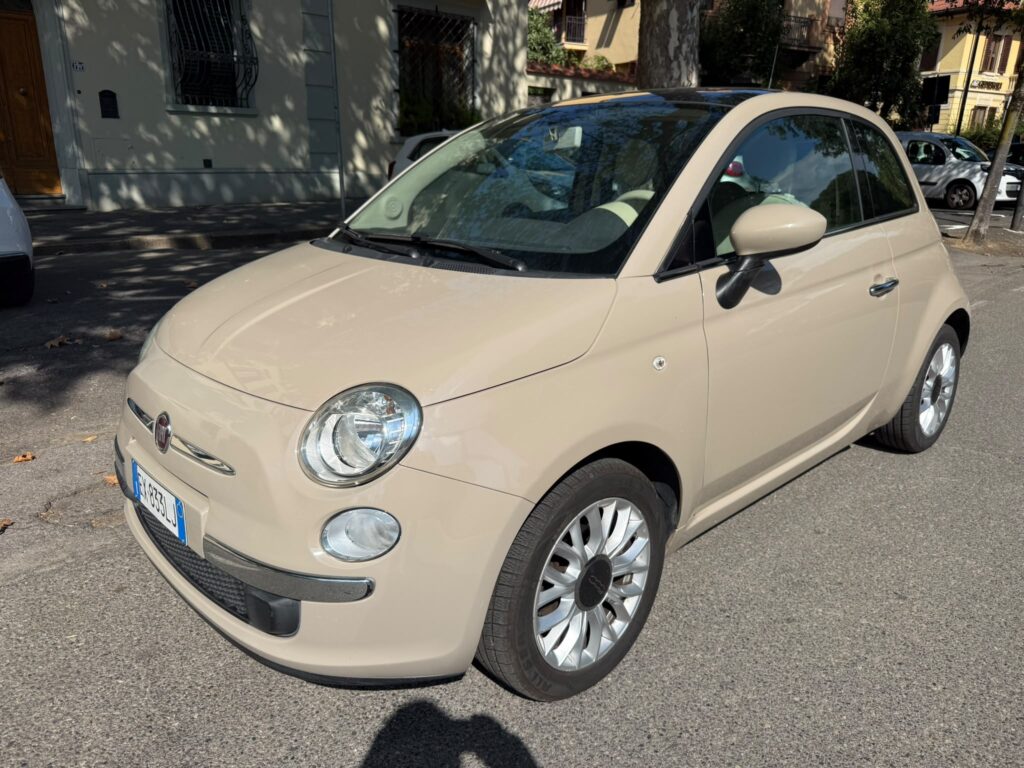 FIAT 500 1.2 LOUNGE 69cv Benzina