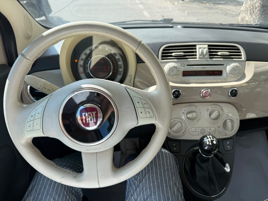 FIAT 500 1.2 LOUNGE 69cv Benzina