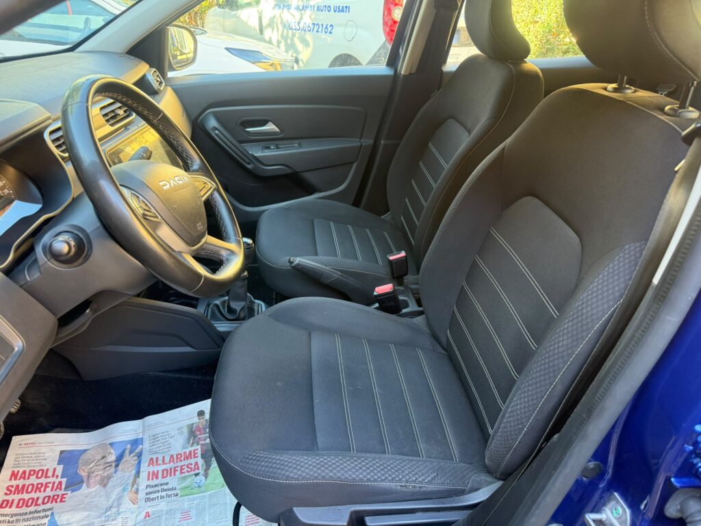 DACIA DUSTER 1.0 Benzina/GPL 100cv