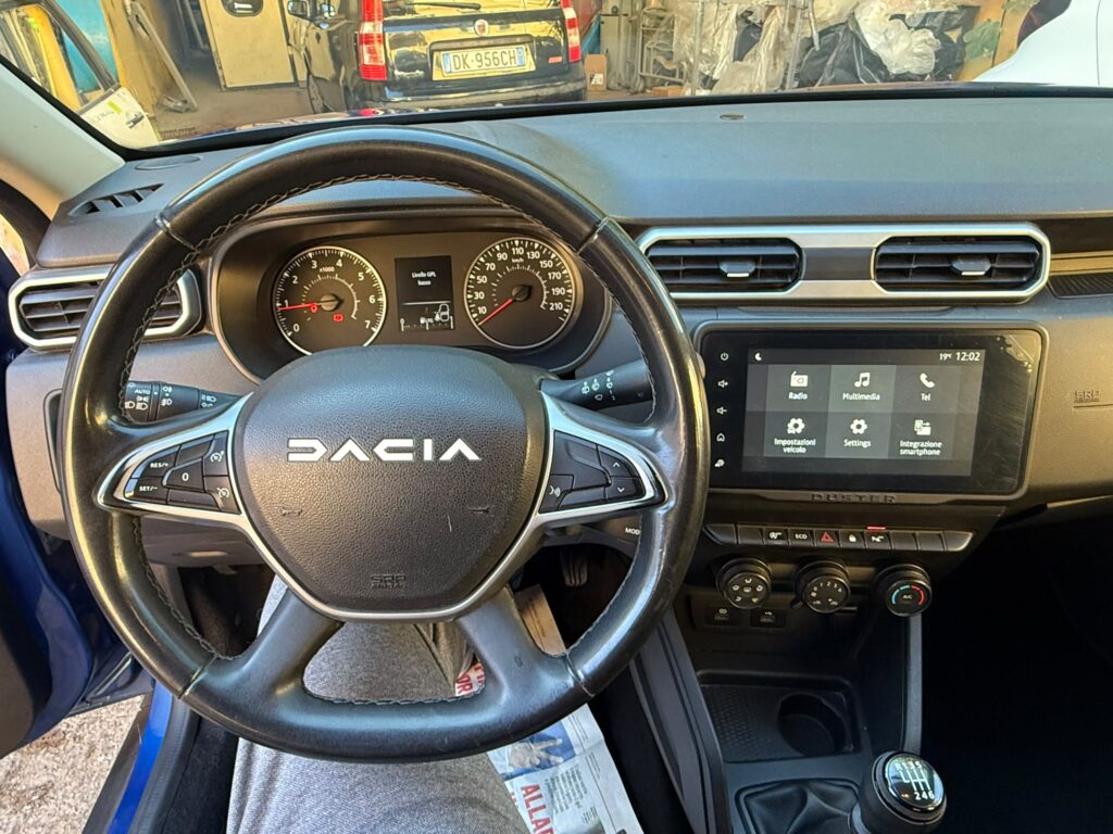 DACIA DUSTER 1.0 Benzina/GPL 100cv